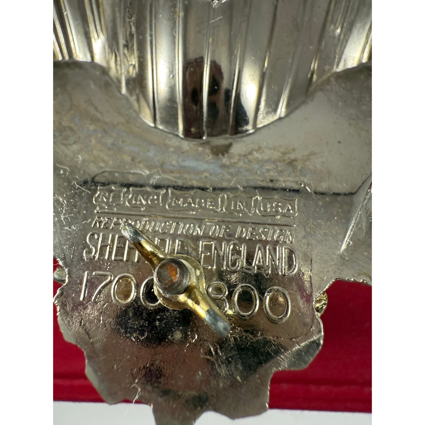Vintage Silver-Plated Poodle Shell Dish – Mid-Century Trinket Holder